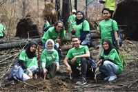 Hijaukan Ijen, Djarum Foundation Ajak Milenial Sadar Lingkungan