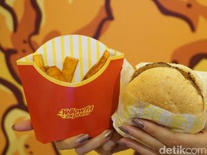 YellowFit Express: Burger Enak di Resto Diet Fast Food Pertama di Indonesia