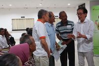 116 Penderita Katarak di Bandung Dapat Operasi Gratis dari Sido Muncul