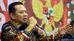 Ekspresi Bamsoet Saat Bicara Soal Amandemen UUD 1945