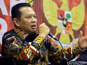 Bamsoet soal Elektabilitas Gibran: Dulu Jokowi Surveinya Bagus? Nggak Juga