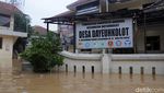 Banjir Setinggi Dada Rendam Dayeuhkolot