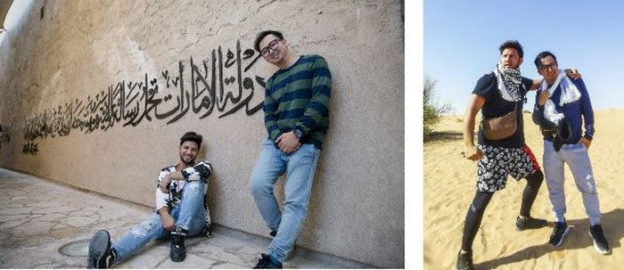 Ammar Zoni dan Edho Zell Juara AXN Dubai Ultimate Challenge