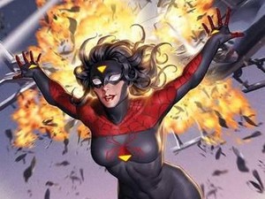 Marvel Umumkan Kostum Baru Spider-Woman