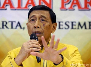 Dituduh Rekayasa Kasus Kivlan, Wiranto: Saya Kurang Tahu