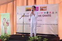 116 Penderita Katarak di Bandung Dapat Operasi Gratis dari Sido Muncul