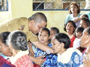 Begini Reaksi Bupati Tapteng Tanggapi Tudingan Tak Sayang Rakyat