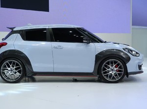Suzuki Swift Makin Sporty, Sekilas Mirip Mini Cooper?