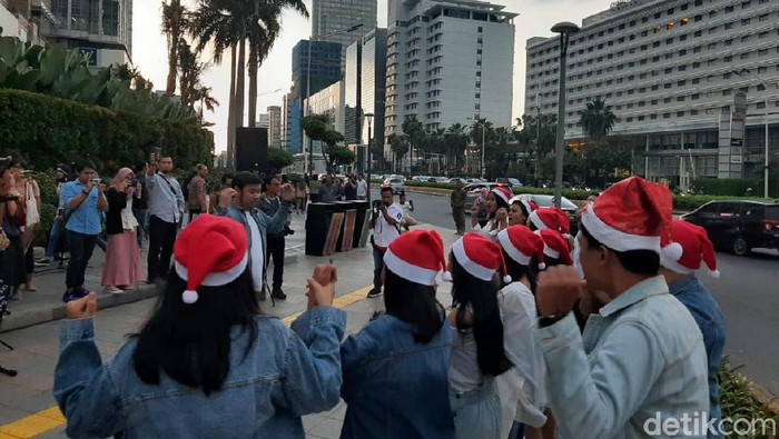 Christmas Carol di Jakarta