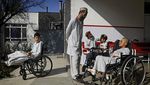 Potret Anak-anak Korban Perang Afghanistan