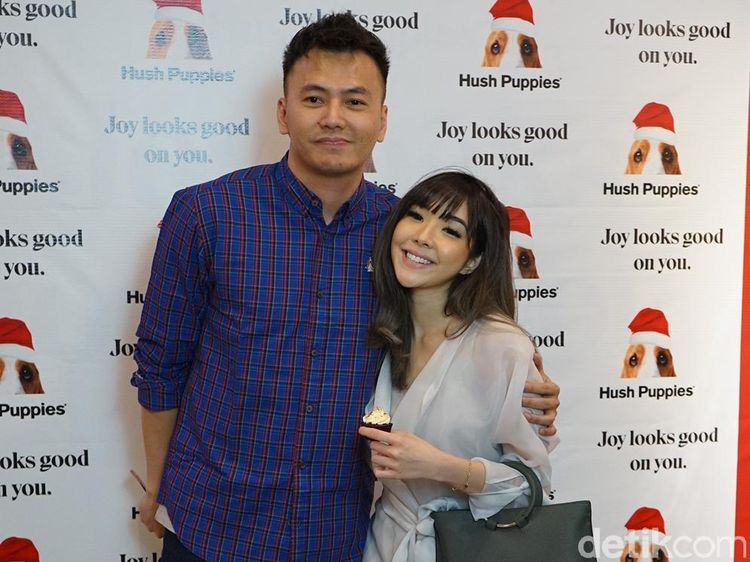 Gisel dan Wijin Makin Mesra Aja