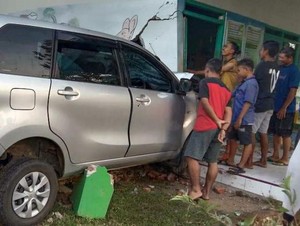 Polisi Meralat, Ternyata Sopir Mabuk yang Tabrak TK di Pati Seorang Pria