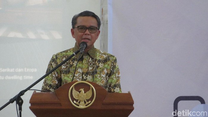 Gubernur Sulawesi Selatan (Sulsel) Nurdin Abdullah menerima kunjungan kerja Komisi VI DPR RI.
