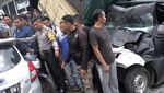 5 Kendaraan Terlibat Kecelakaan Beruntun di Bandung Barat