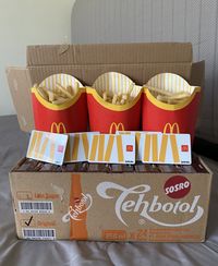 Sindir Kasus Garuda dengan Selundupkan Kentang, Komika Ini Diapresiasi McD