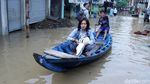 Banjir Setinggi Dada Rendam Dayeuhkolot