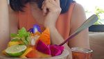 Hobi Makan Bareng Teman-teman, Jenita Janet Paling Suka Makanan Jepang