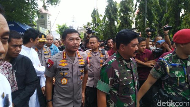 Jelang Natal, Gereja Katedral Semarang Mulai Disterilisasi