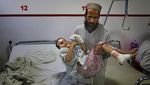 Potret Anak-anak Korban Perang Afghanistan