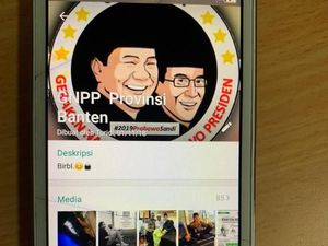 Sebar Hoax di Grup WA Gerakan Prabowo, Pensiunan TNI AD Dibui