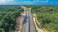 Dikutip dari siaran pers Hutama Karya, sebentar lagi jalan tol yang ditunggu oleh masyarakat Riau khususnya akan segera dapat dinikmati karena berdasarkan Hasil Uji Laik Fungsi yang telah dilakukan Jalan Tol ruas Pekanbaru-Dumai Seksi 1 siap untuk difungsionalkan di akhir tahun. Istimewa/Dok. PT Hutama Karya (Persero).