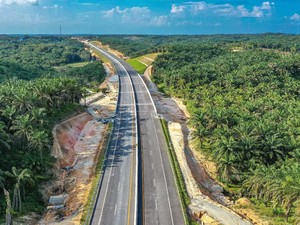Tol Pekanbaru-Dumai Masih Terganjal Pembebasan Lahan