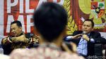 Ekspresi Bamsoet Saat Bicara Soal Amandemen UUD 1945