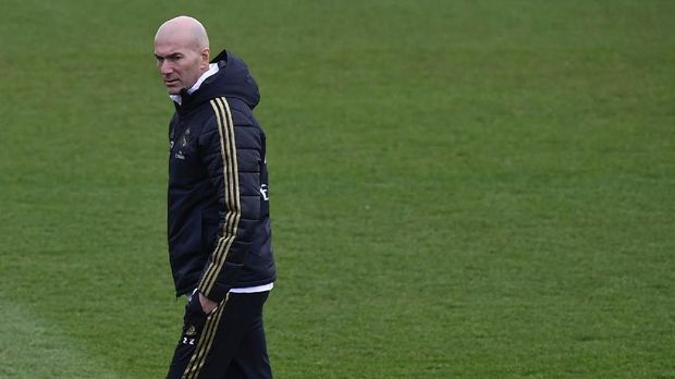 Sepak Bola Kolektif ala Zidane Senjata Madrid Tekuk Barcelona