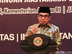 Momen Natal, Menag Bicara Kemudahan Beribadah dan Toleransi