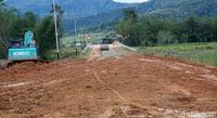 Jalan akses perbatasan Malinau-Long Midang