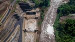 Melihat Uji Coba Terowongan Penangkal Banjir Citarum