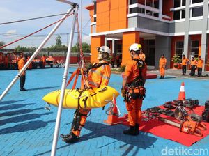 Liburan Akhir Tahun, Basarnas Makassar Siaga di Tempat Wisata