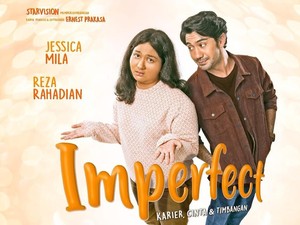 Tentang Imperfect, Film Jessica Mila yang Tayang Hari Ini