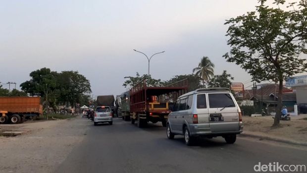 Simpang Macan Lindungan Palembang yang Jadi 'Neraka' Bagi Sopir Truk