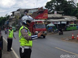 Polres Sukabumi Siagakan Personel di Titik Rawan Saat Nataru