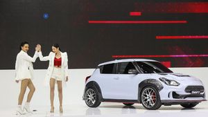 Tampang Suzuki Swift yang Makin Sporty