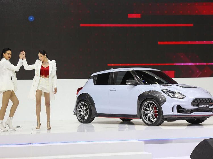 Tampang Suzuki Swift yang Makin Sporty