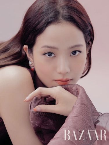 Jisoo Blackpink. (Dok: Harper’s Bazaar Korea)