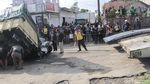 5 Kendaraan Terlibat Kecelakaan Beruntun di Bandung Barat