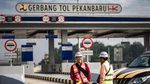 Seksi I Dibuka Gratis, Ini Penampakan Tol Pertama di Riau