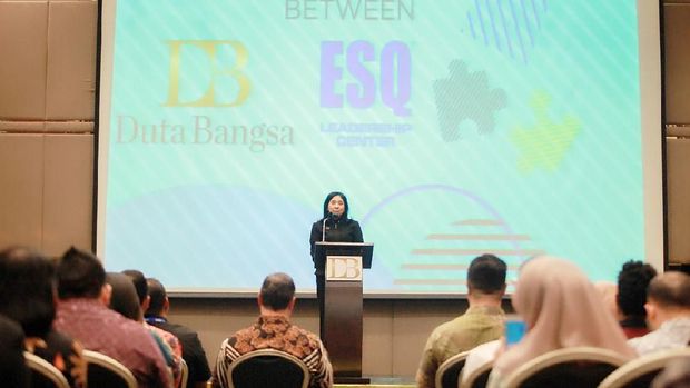 Duta Bangsa-ESQ Inisiasi Training 'How to Get Ready for a Bright Future'