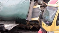 Bahri mengaku sebelum tabrakan rem tiba-tiba blong hingga hilang kendali.