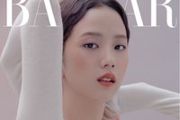 Jisoo BLACKPINK Jadi Duta Dior, Tampil Kece di Harper's Bazaa