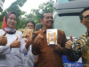 Pasta Bawang Made in Brebes Diekspor ke Arab Saudi