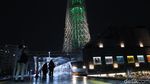 Potret Panorama Jelita Tokyo di Malam Hari
