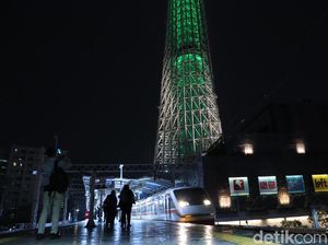 Spot Paling Romantis Melihat Tokyo di Malam Hari