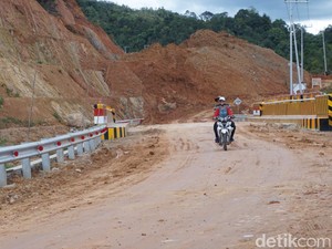 Jokowi Cek Jalan Perbatasan RI-Malaysia di Krayan Besok