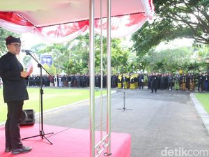 Wujudkan Syukur di Peringatan Hari Jadi Banyuwangi, PNS Gelar Semaan Quran