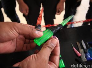 Razia Napi Jelekong, Petugas Sita Alat Memasukkan Tasbih ke Penis