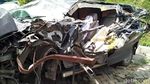 Potret Mobil Gus Hilman yang Ringsek di Tol Pandaan-Malang